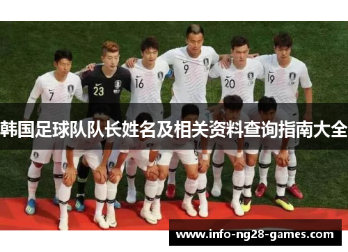 韩国足球队队长姓名及相关资料查询指南大全